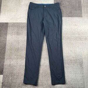 Adidas Primegreen Mens Black Golf Hiking Tech Pants GM0060 30x32